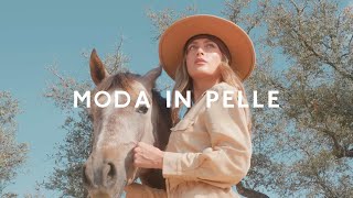 MODA IN PELLE  AW24  Spirit of Freedom [upl. by Hsur]