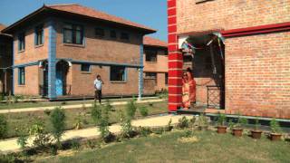 Daily life in SOS Childrens Village Lumbini [upl. by Sorci]