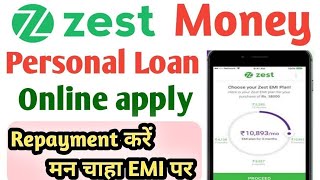 ZestMoney  Instent Personal loan  Zero interest loan on ZestMoney  online loan zestmoney [upl. by Kletter]