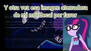 las manes y las crussaders reaccionan a Creepypasta un show más adiós mundo cruel [upl. by Vachil]