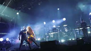 Rudimental Ft Ella Eyre  Waiting All Night Live at Crystal Palace Bowl [upl. by Mobley]