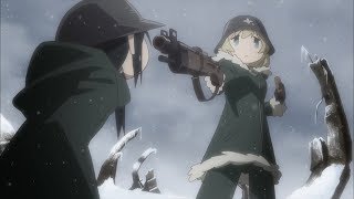 Girls Last Tour  Anime Betrayal [upl. by Nnylrats]