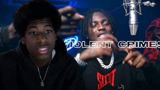 Jayvon Reacts To Kyle Richh  quotViolent Crimesquot  Doomsday Freestyle [upl. by Jenkel]