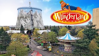 Wunderland Kalkar Vlog April 2023🎢🏭  ☢️EIN FREIZEITPARK IM ATOMKRAFTWERK😮  Kernies Wunderland [upl. by Anastasius]