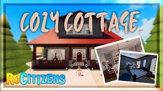 COZY COTTAGE HOUSE TOUR  RoCitizens [upl. by Ezaria545]