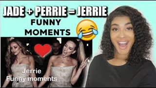 LITTLE MIX quotJerrie  Funny momentsquot Reaction [upl. by Albers751]