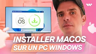 Comment installer MacOS sur un PC sous Windows Tuto 2024 [upl. by Grondin]