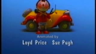 Noddy  Closing Credits  90s [upl. by Darcia]