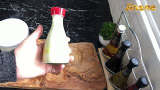 JINENE  تتبيلة لكل أنواع السلطة  Vinaigrette pour toutes sortes de salades [upl. by Oppen]