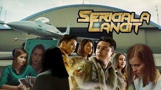 Film SERIGALA LANGIT Official Trailer April 2020 [upl. by Ahsyak385]