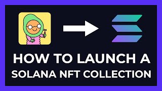 How to launch a Solana NFT Collection no code [upl. by Aitekram]