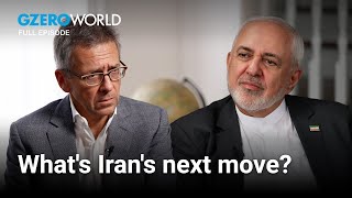 Irans next move Interview with VP Javad Zarif  GZERO World with Ian Bremmer [upl. by Ailecra]