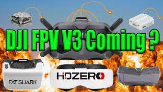 DJI FPV V3 Incoming  Can They Do It Again [upl. by Areht]