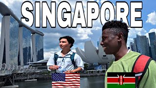 Singapore vs New York Which is the Better City [upl. by Yrahcaz890]