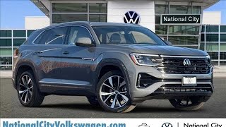 New 2025 Volkswagen Atlas Cross Sport National City CA 21853 [upl. by Xanthe287]