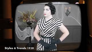 Anna Vavilkina Organist plays to Styles amp Trends 1928 [upl. by Ainivad]