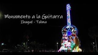 Momumento a la Guitarra en Ibagué [upl. by Valeda]