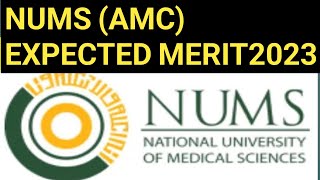 nums expected merit 2023  Nums merit list 2023 [upl. by Nosinned]