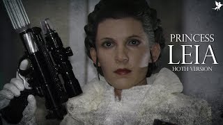 Princess Leia  Hoth version  MMS 423  Hot Toys  STAR WARS THE EMPIRE STRIKES BACK [upl. by Ahcsropal]