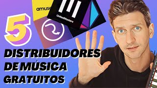 5 Distribuidores De Música GRATUITOS que NECESITAS Conocer [upl. by Waterer]