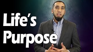 Lifes Purpose  Nouman Ali Khan on Finding Greater Purpose [upl. by Alida]