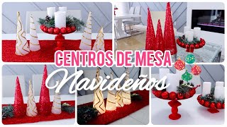 CENTROS DE MESA NAVIDEÑOS FÁCILES Y ECONÓMICOS 🎄 [upl. by Reichel540]