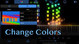 Change Colors During Piece  SeeMusic Tutorial [upl. by Chaddy]