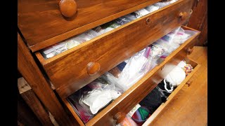 Fly Tying Materials Storage [upl. by Oicnerolf491]