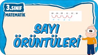 Sayı Örüntüleri 📘 3Sınıf Matematik 2025 [upl. by Anairt78]