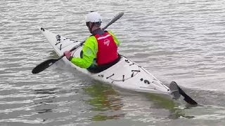 Turning your Multisport Kayak Part 1 Using the OffEdge [upl. by Cassiani]