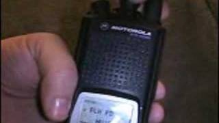 XTS 5000 Portable Radio Basics [upl. by Siuol]