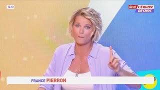 LÉquipe  Début de LÉquipe de Choc avec France Pierron • mardi 22 août 2023 [upl. by Navaj]