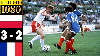 Poland 32 France world cup 1982 Thirdplace  Full highlight  1080p HD [upl. by Allemat]