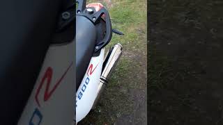 DOMINATOR EXHAUST BMW F800R 2015 [upl. by Martine271]