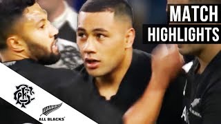 Barbarians 2231 New Zealand  All Blacks Complete Epic Comeback  Highlights  2017 [upl. by Alano]