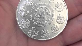 2015 Silver Mexican Libertad Review [upl. by Terr721]