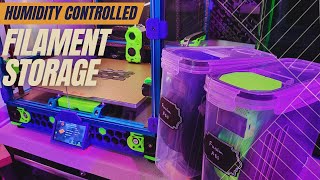 Humidity Controlled Filament Storage [upl. by Auqinu697]