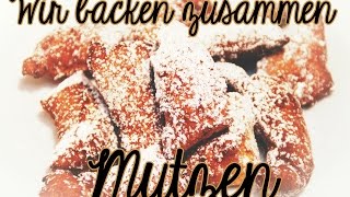 • Wir backen zusammen MUTZEN Zauberküche • [upl. by Kinnard]