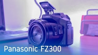 Panasonic FZ300 análisis en español [upl. by Kirima]