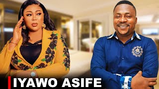 IYAWO ASIFE  A Nigerian Yoruba Movie Starring Ibrahim Chatta  Wunmi Ajiboye  Degun Ogungbe [upl. by Odrawde]