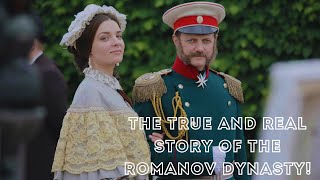 THE TRUE AND REAL STORY OF THE ROMANOV DYNASTY  The Romanovs Episode 6  Docudrama [upl. by Urbana]