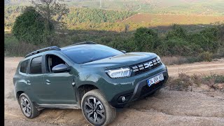 YENİ DACİA DUSTER 13 tce 150 Hp ARAZİ TANITIM keşfet [upl. by Penny]