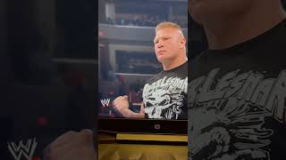 John Cena Slaps Brock Lesnar [upl. by Nabe231]