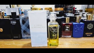 Hermès Le Jardin de Monsieur Li Fragrance Review 2015 [upl. by Vedis]