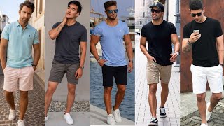 MODA VERANO HOMBRES 2023 🔥 LOOKS PARA VESTIR VERANO [upl. by Mouldon]