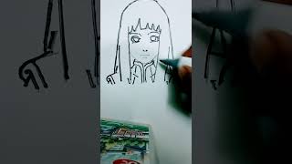 Hinta sketch very close 100 subscriber please subscribe [upl. by Allerie]