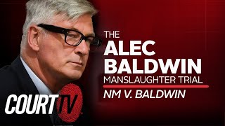 LIVE NM v Alec Baldwin Manslaughter Trial  Day 3  COURT TV [upl. by Gebler96]