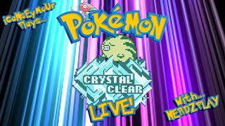 Lets Play POKEMON With Friends  CRYSTAL CLEAR Edition  Episode 1 [upl. by Elbas]