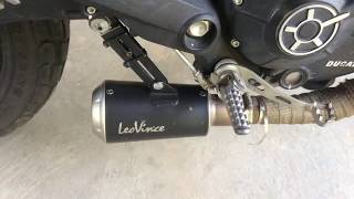 Leovince LV10 Ducati scramble [upl. by Wenona]