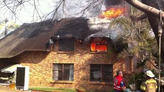 House on Fire  Faerie glen Pretoria part 2 [upl. by Sarchet]